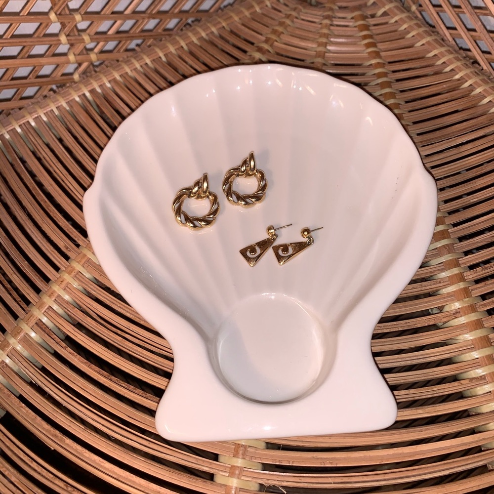 SHELL CATCH ALL DISH